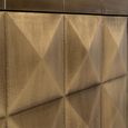 Collada Brass Cladded 3 Door Extra Large Sideboard - 180cm