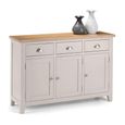 Richmond Sideboard - 3 Door - Medium - Grey