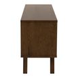 A Line Sideboard - 1 Door - Large - 160cm - Smoked Oak