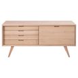 A Line Sideboard - 1 Door - Large - 160cm - White Oak