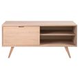 A Line Sideboard - 1 Door - Large - 160cm - White Oak