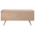 A Line Sideboard - 1 Door - Large - 160cm - White Oak