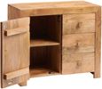 Ajmer Light Mango Wood Small 1 Door Sideboard