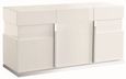 Canova Large Sideboard - 3 Door - 175cm - White Gloss