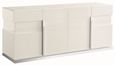 Canova Extra Large Sideboard - 4 Door - White Gloss
