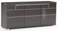 Versilia Large Sideboard - 3 Door - Black