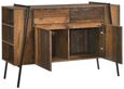 Alpena Rustic Oak 120cm Small 2 Door Sideboard