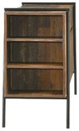 Alpena Rustic Oak 120cm Small 2 Door Sideboard