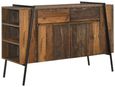 Alpena Rustic Oak 120cm Small 2 Door Sideboard