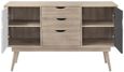 Anson 125cm Medium 2 Door Sideboard - Variant Available