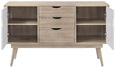 Anson 125cm Medium 2 Door Sideboard - Variant Available