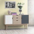 Anson 125cm Medium 2 Door Sideboard - Variant Available