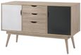 Anson 125cm Medium 2 Door Sideboard - Variant Available