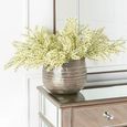 Antoinette Mirrored Champagne Trim 2 Door Small Sideboard - 90cm