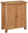 Appleby Petite Oak Compact Sideboard, 70cm with 2 Doors