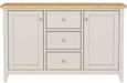 Arden Grey Painted 130cm Medium 2 Door Sideboard