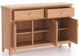 Arden Oak 115cm Small 3 Door Sideboard