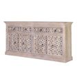 Arezzo Sideboard - 4 Door - Extra Large - 190cm - Mango Wood