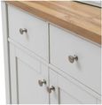 Arthur White 80cm Small 2 Door Compact Sideboard