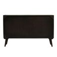 Arti Sideboard - 3 Door - 130cm - Black - Mango Wood - Medium