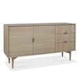 Dansk Scandi Oak Large Sideboard - 2 Door - 3 Drawer