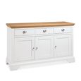 Hampstead Two Tone Wide Sideboard - 3 Door