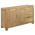 Bergen Medium Sideboard - 2 Door - Oak - 140cm