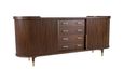 Bergerac Walnut Extra Large Sideboard