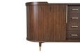 Bergerac Walnut Extra Large Sideboard