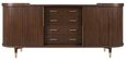 Bergerac Walnut Extra Large Sideboard