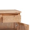 Moderna Sideboard - 2 Door - Small - 96cm - Oak