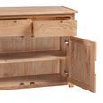 Moderna Sideboard - 2 Door - Small - 96cm - Oak