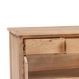 Moderna Sideboard - 3 Door - Medium - 130cm - Oak