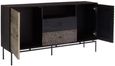 Boho Sideboard - 160cm - Large - Black Mango Wood