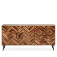 Boho Sideboard - 2 Door - Large - 170cm - Mango Wood