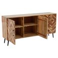 Boho Sideboard - 2 Door - Large - 170cm - Mango Wood