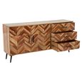 Boho Sideboard - 2 Door - Large - 170cm - Mango Wood