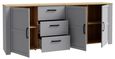 Bohol Grey 3 Door Extra Large Sideboard