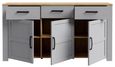 Bohol Grey 3 Door Medium Sideboard