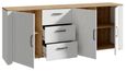 Bohol White 3 Door Extra Large Sideboard