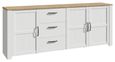 Bohol White 3 Door Extra Large Sideboard