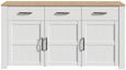 Bohol White 3 Door Medium Sideboard