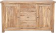 Bombay Solid Mango Wood 145cm Medium Sideboard
