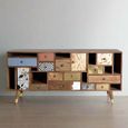 Bonham Sideboard - Mango Wood - Multi Drawer - Large - 160cm