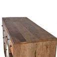 Bonham Sideboard - Mango Wood - Multi Drawer - Small - 110cm