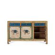 Bruci Sideboard - Mango Wood - Painted - 3 Door - Medium - 150cm