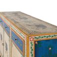 Bruci Sideboard - Mango Wood - Painted - 3 Door - Medium - 150cm