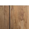 Cacavia Sideboard - Natural Acacia Wood - 4 Door - Extra Large - 200cm