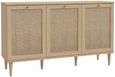 Calasetta Rattan 3 Door Medium Sideboard 