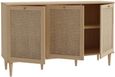 Calasetta Rattan 3 Door Medium Sideboard 